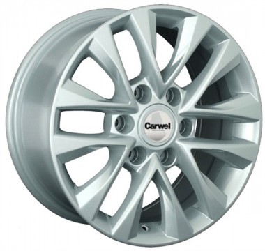 Диск Carwel Сандал 18x7.5 6x139.7 ET25 DIA106.1 SB