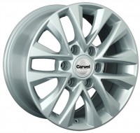 Диск Carwel Сандал 18x7.5 6x139.7 ET25 DIA106.1 SB