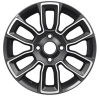 Диск Carwel Ориноко 1406 14x5.5 4x100 ET43 DIA60.1 ABT