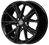 Диск Carwel Грейс 18x7 5x114.3 ET38 DIA67.1 BK