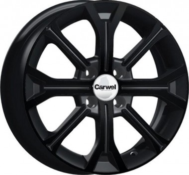 Диск Carwel Кизи 198 15x6 4x98 ET35 DIA58.5 BK