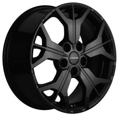 Диск Carwel Бусани 1715 17x7 5x114.3 ET43.5 DIA67.1 BL
