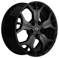Диск Carwel Бусани 1715 17x7 5x114.3 ET43.5 DIA67.1 BL
