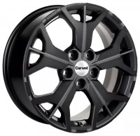 Диск Carwel Енисей 249 16x6.5 5x114.3 ET45 DIA67.1 BK