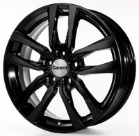 Диск Carwel Негито 214 16x6 5x114.3 ET38 DIA67.1 BK