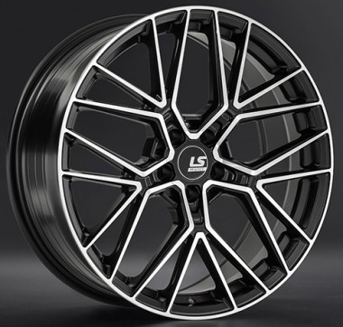 Диск LS wheels FlowForming RC109 20x8.5 5x112 ET25 DIA66.6 BKSF