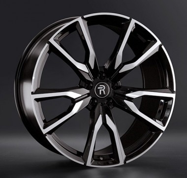 Диск Replay VV358 19x7 5x112 ET43 DIA57.1 BKF