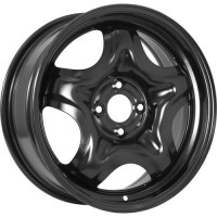 Диск ТЗСК Lada Iskra 16x6.5 4x100 ET45 DIA60.1 ЧЕРНЫЙ