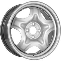 Диск ТЗСК Lada Iskra 16x6.5 4x100 ET45 DIA60.1 СЕРЕБРО