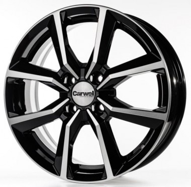 Диск Carwel Сегун 271 16x6 4x100 ET41 DIA67.1 AB
