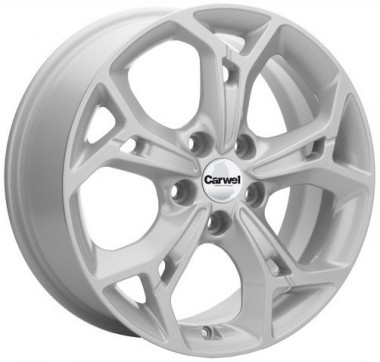 Диск Carwel Карачи 203 17x7 5x114.3 ET48.5 DIA67.1 SB