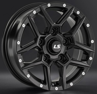 Диск LS wheels LS1381 15x6 5x139.7 ET30 DIA98.5 BKS