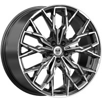 Диск K&K Элерон 20x9 5x130 ET50 DIA71.6 АЛМАЗ ЧЕРНЫЙ