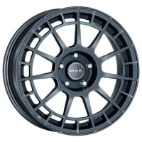 Диск MAK NTT 18x7.5 4x108 ET45 DIA63.4 GLOSS GUN METALLIC