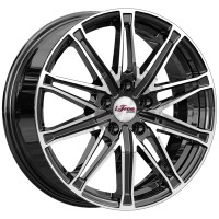 Диск iFree Виар 17x6.5 5x110 ET35 DIA65.1 БЛЭК ДЖЕК