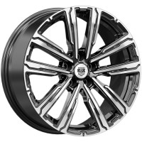 Диск K&K Аламер 18x7.5 5x112 ET43 DIA57.1 АЛМАЗ ЧЕРНЫЙ
