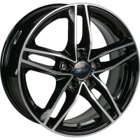 Диск AERO V2131 16x6.5 5x114.3 ET45 DIA60.1 BFP