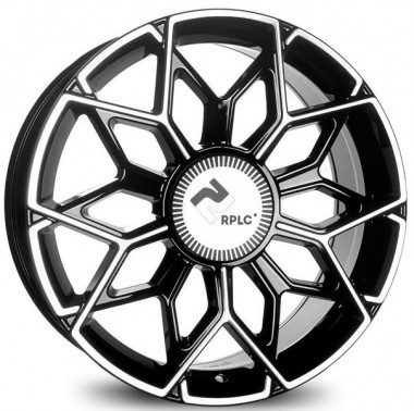 Диск RPLC ZKR4 19x8 5x108 ET45.5 DIA63.4 BFP