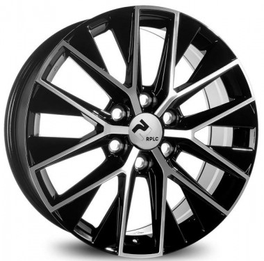 Диск RPLC LE60 20x8 6x139.7 ET55 DIA95.1 BFP