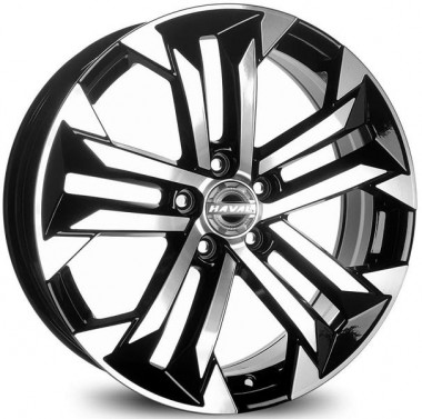 Диск RPLC HVL1 19x7 5x114.3 ET40 DIA66.6 BFP