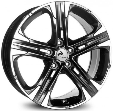 Диск RPLC KI82 18x7.5 5x114.3 ET50.5 DIA67.1 GMFP