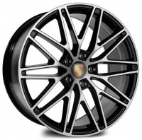 Диск RPLC PR2 20x9 5x130 ET45 DIA71.6 BFP