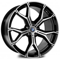 Диск RPLC BM103 20x9 5x112 ET35 DIA66.6 BFP
