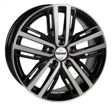 Диск Carwel Иртыш 259 17x7 5x112 ET45 DIA57.1 AB