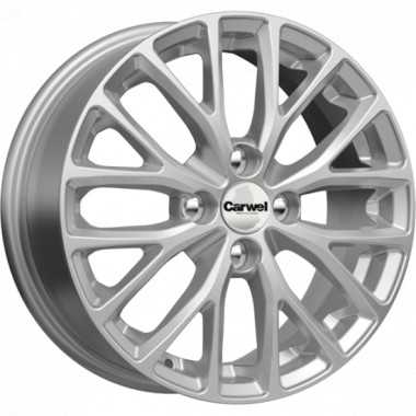 Диск Carwel Риорита 15x6 4x100 ET40 DIA60.1 SB