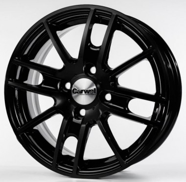 Диск Carwel Лада 173 14x5.5 4x100 ET43 DIA60.1 BK