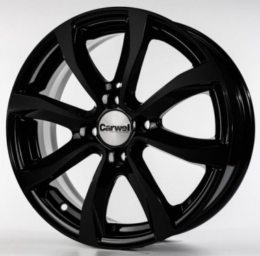 Диск Carwel Омикрон 15x6 4x108 ET45 DIA63.35 BK