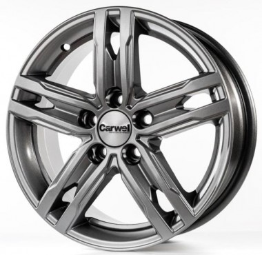 Диск Carwel Волга 178 15x6 5x114.3 ET38 DIA54.1 SB