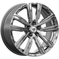 Диск K&K Аламер 18x7.5 5x114.3 ET37 DIA66.6 ДАРК ПЛАТИНУМ