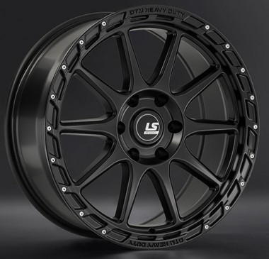 Диск LS wheels FlowForming RC111 20x9 6x139.7 ET20 DIA106.1 BKS