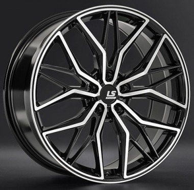 Диск LS wheels FlowForming RC113 21x9 5x120 ET45 DIA62.6 BKF