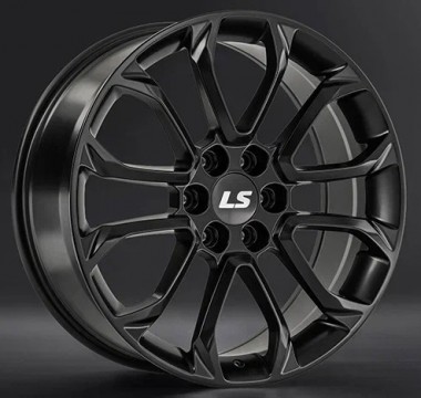 Диск LS wheels LS1378 22x9 6x139.7 ET30 DIA100.1 BKS