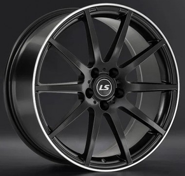 Диск LS wheels LS1383 19x8.5 5x112 ET35 DIA66.6 BKSL