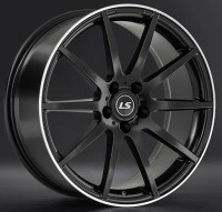 Диск LS wheels LS1383 19x8.5 5x112 ET35 DIA66.6 BKSL