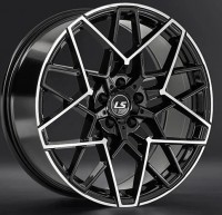 Диск LS wheels LS1384 19x8.5 5x112 ET25 DIA66.6 BKF
