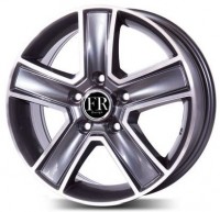 Диск Replica FR MR473 15x6.5 5x130 ET50 DIA84.1 GMF