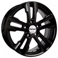 Диск Carwel Аллаки 16x6.5 5x114.3 ET45 DIA67.1 BK