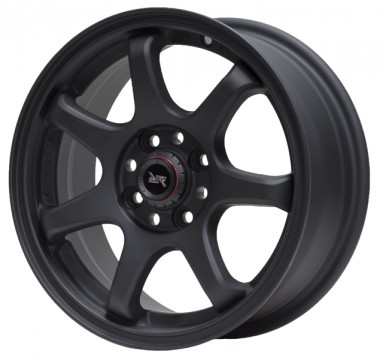 Диск RR CSS 356 17x7.5 4x100 ET42 DIA60.1 BLK/M
