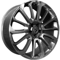 Диск PDW 7013 20x9 5x120 ET45 DIA72.6 GUN METAL MACHINED FACE