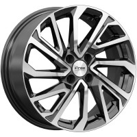 Диск IFree Original Неом (КС1172) 16x6.5 4x100 ET45 DIA56.1 АЛМАЗ ЧЕРНЫЙ