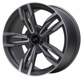 Диск RR CSS8104 16x7 4x100 ET40 DIA60.1 MK-P/M