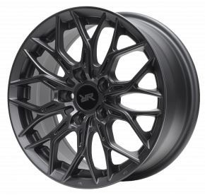 Диск RR CSSD2853 16x7 5x114.3 ET40 DIA67.1 BLK/M
