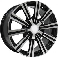 Диск Replica NN LX97 20x8.5 5x150 ET45 DIA110.1 BKF-CHCAP