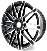 Диск K.A.N. 5771 21x10 5x120 ET37 DIA74.1 BKF