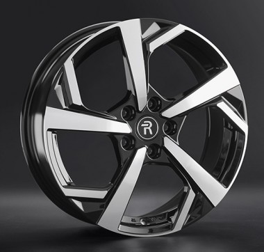 Диск Replay FA39 18x7 5x114.3 ET33 DIA67.1 BKF