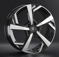 Диск Replay FA39 18x7 5x114.3 ET33 DIA67.1 BKF